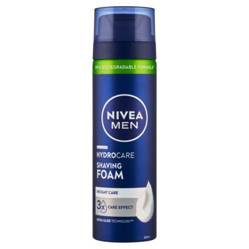 Nivea Men p�na na holen� Hydro Care 200 ml Nivea Men p�na na holen� Hydro Care 200 ml